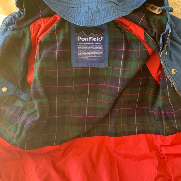 Penfield Hooded Jacket Size S - Picture 14 of 15